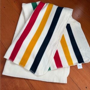 Hudson’s Bay Stripes throw